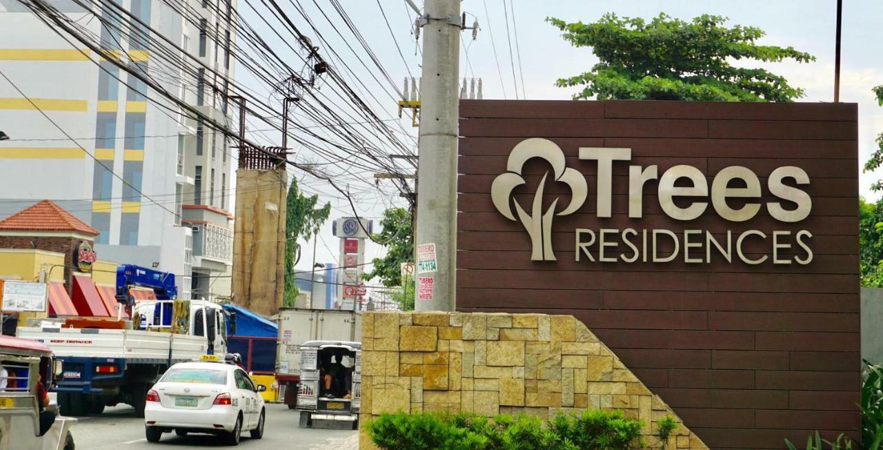 Xny At Smdc Trees Residences Quezon City-Studio Манила Экстерьер фото
